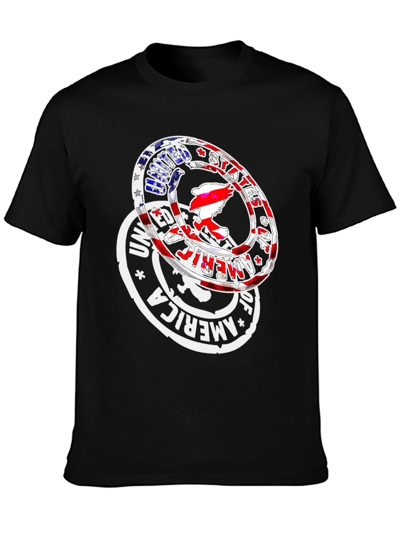 USA Pride Graphic Tee - Patriotic Fashion