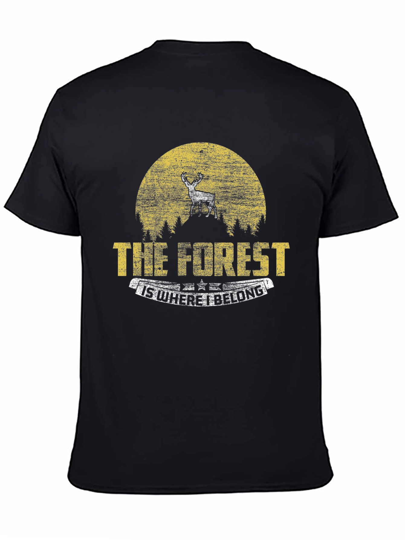 The Forest is Where I Belong Graphic Tee