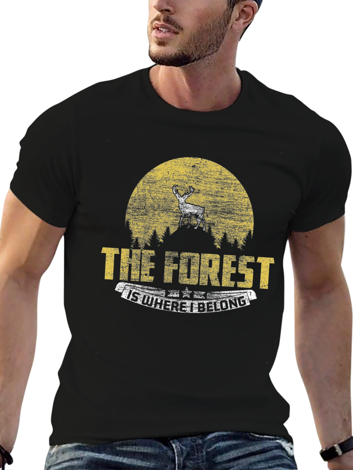 The Forest is Where I Belong Graphic Tee