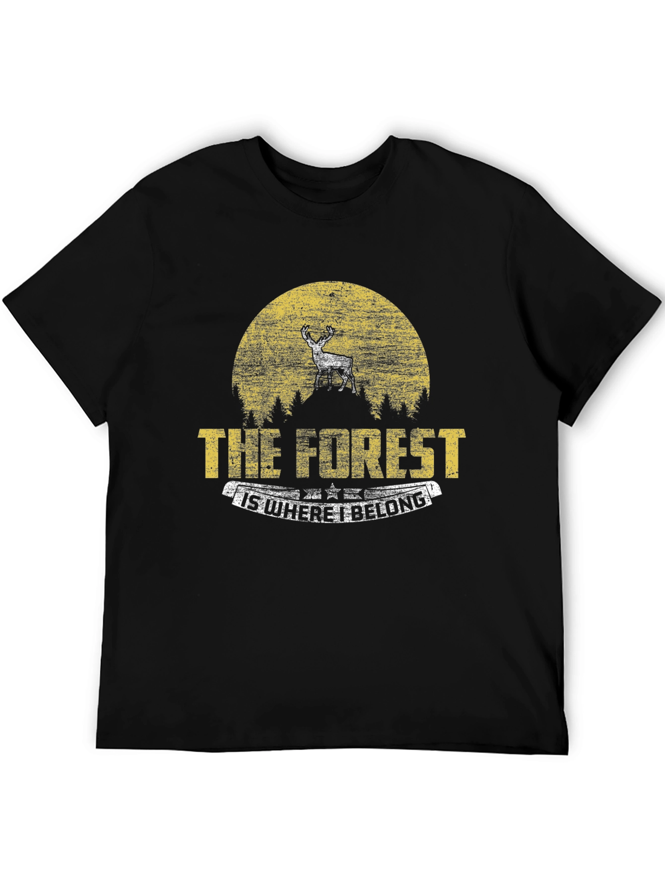 The Forest is Where I Belong Graphic Tee