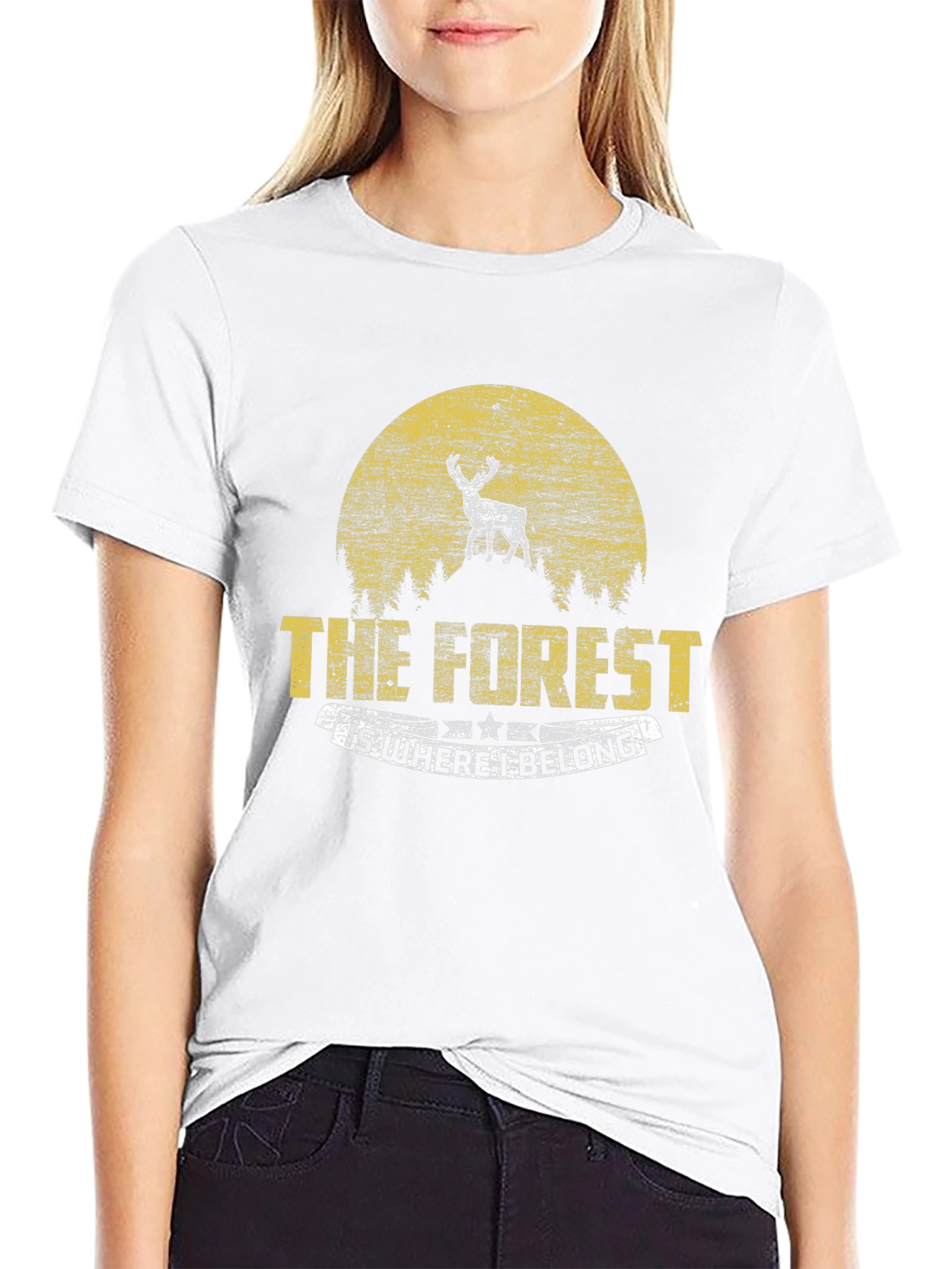 The Forest is Where I Belong Graphic Tee
