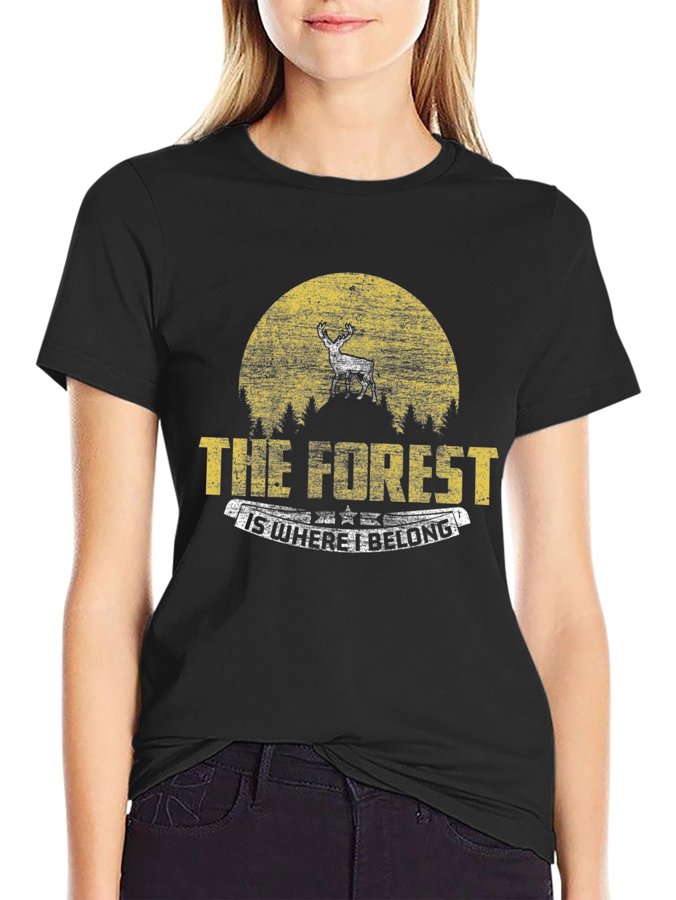 The Forest is Where I Belong Graphic Tee