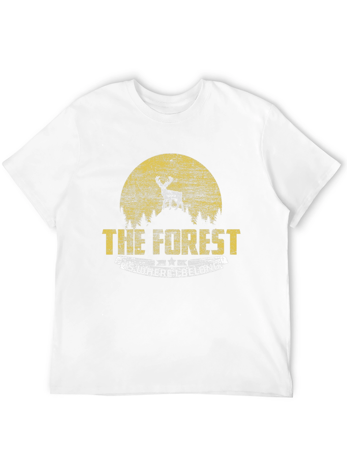 The Forest is Where I Belong Graphic Tee