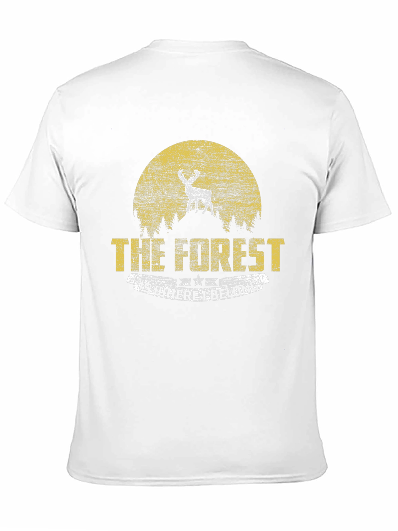 The Forest is Where I Belong Graphic Tee