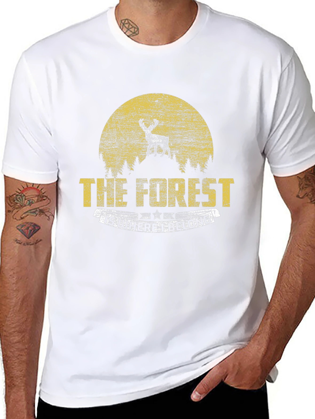 The Forest is Where I Belong Graphic Tee