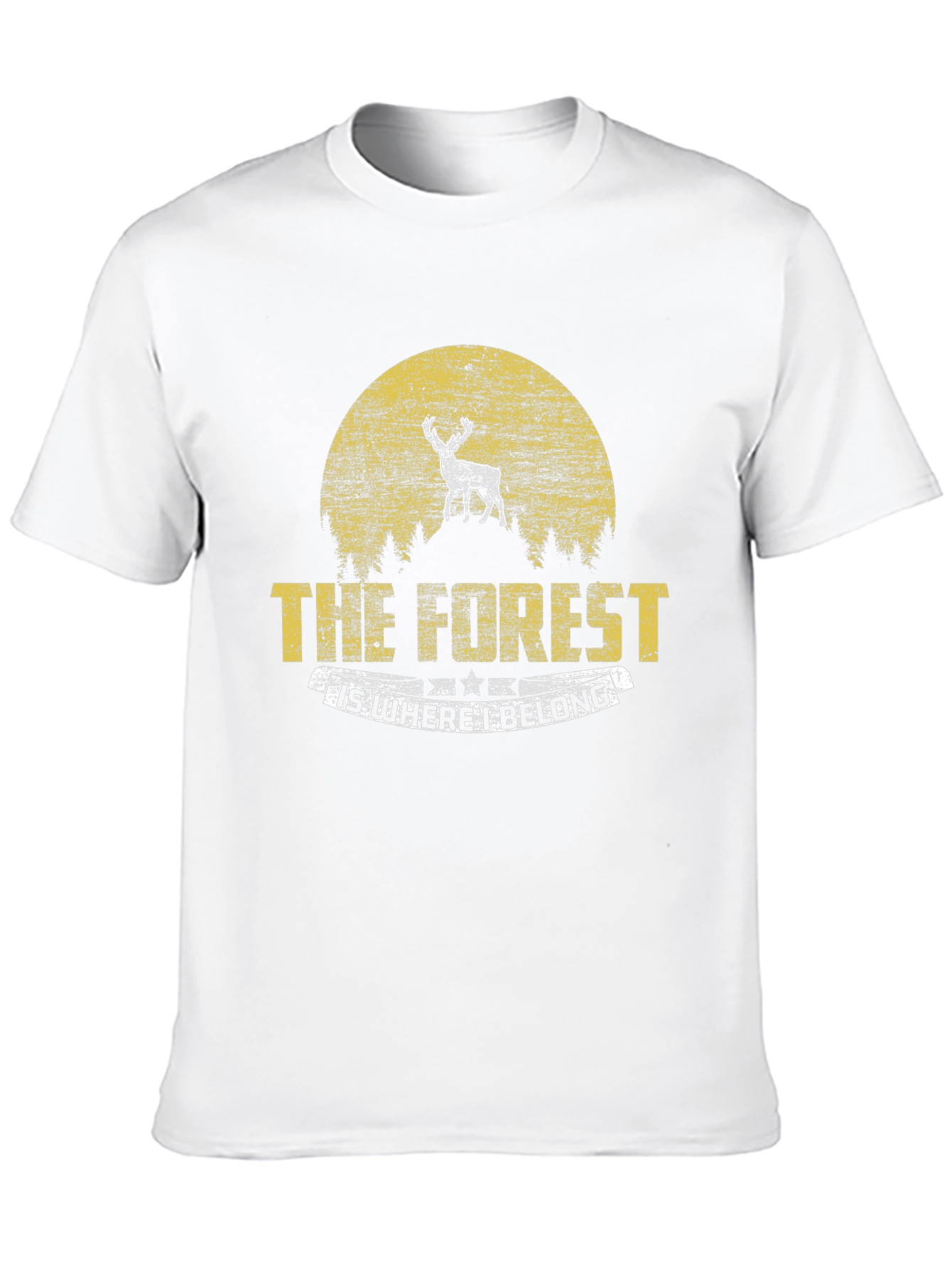 The Forest is Where I Belong Graphic Tee