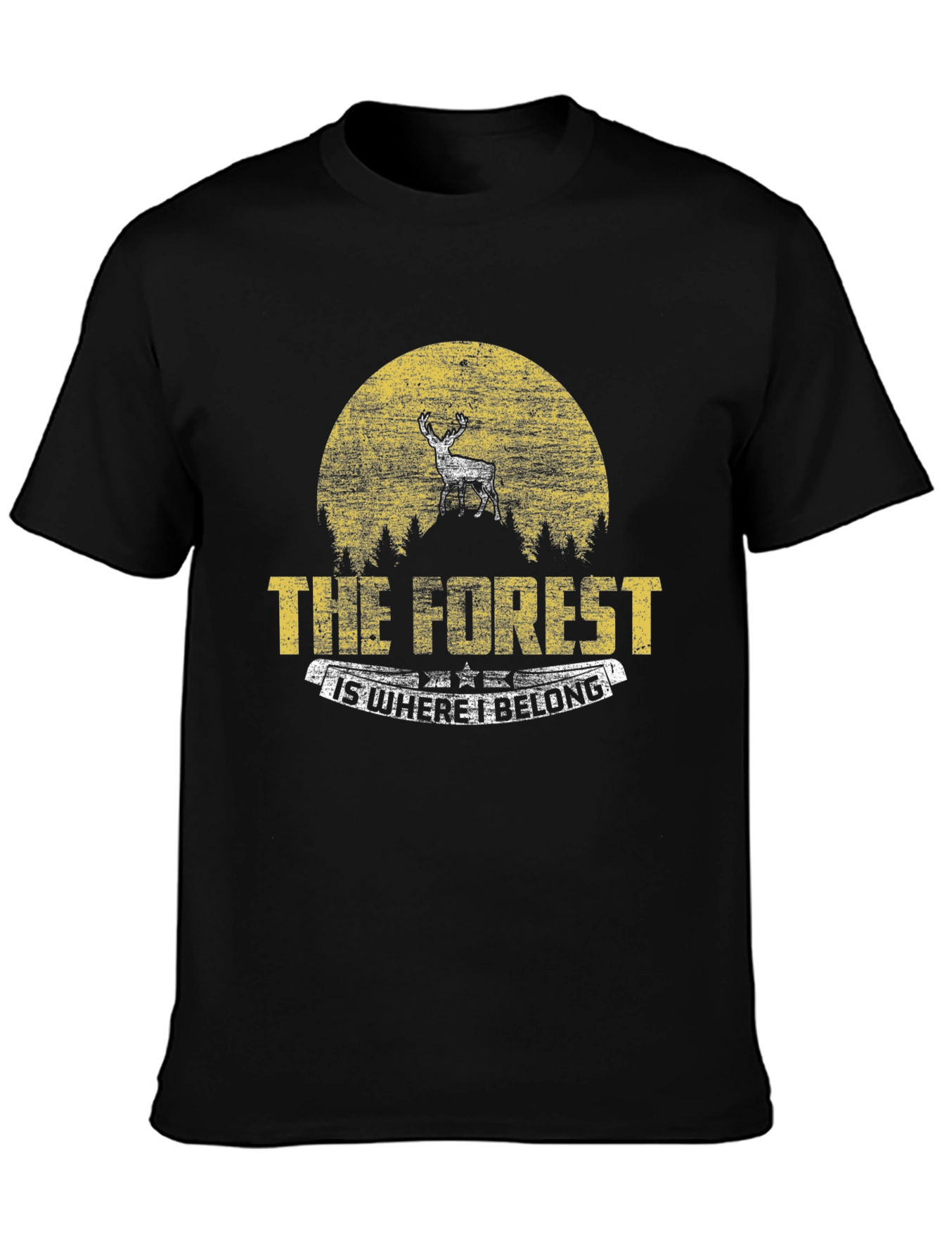 The Forest is Where I Belong Graphic Tee