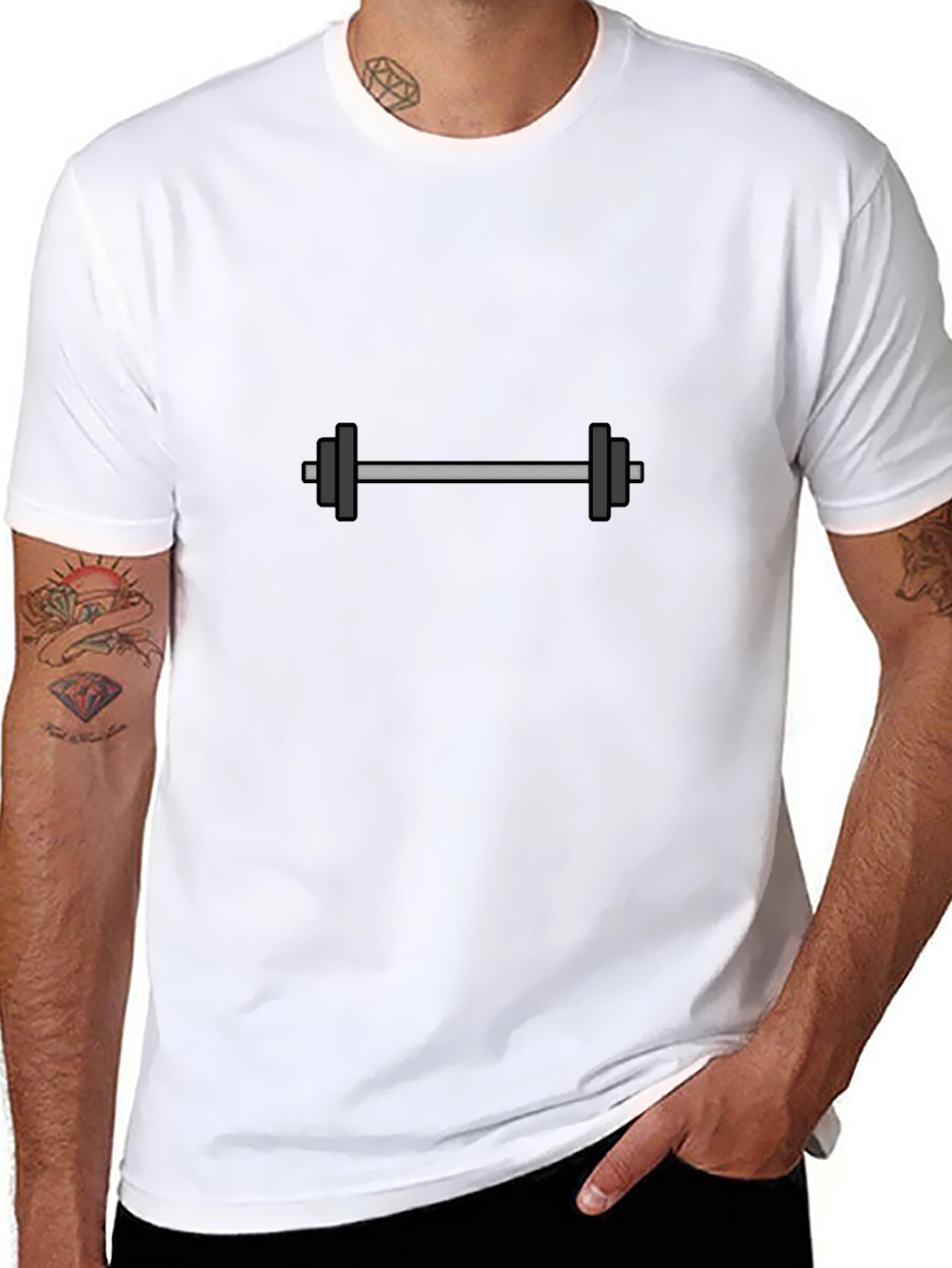 Workout Ready Graphic Tee