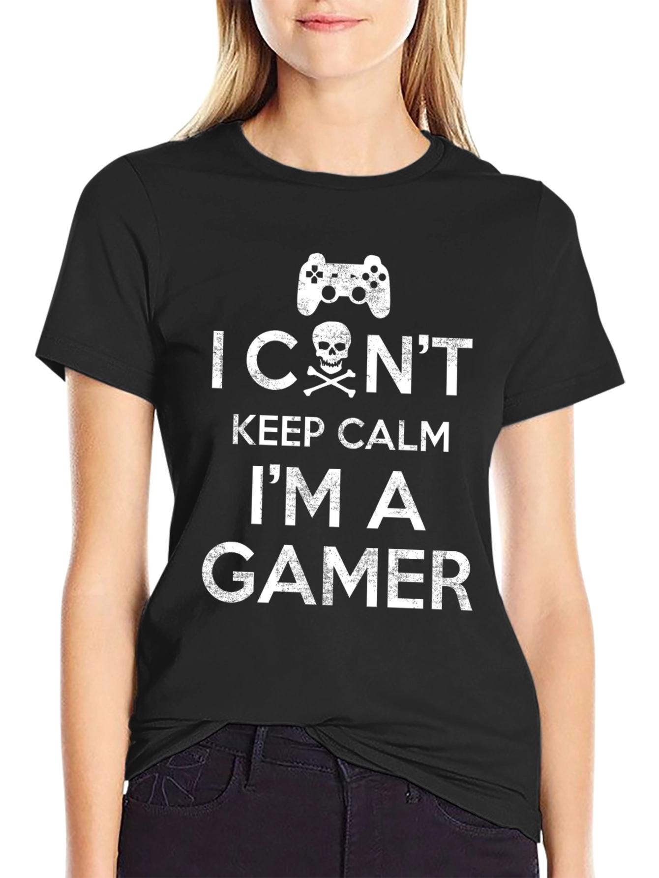 I Cant Keep Calm Im a Gamer T-Shirt