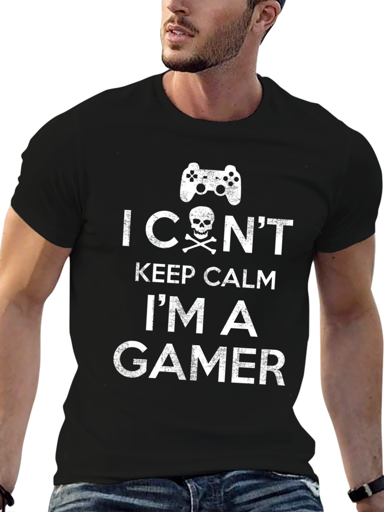 I Cant Keep Calm Im a Gamer T-Shirt