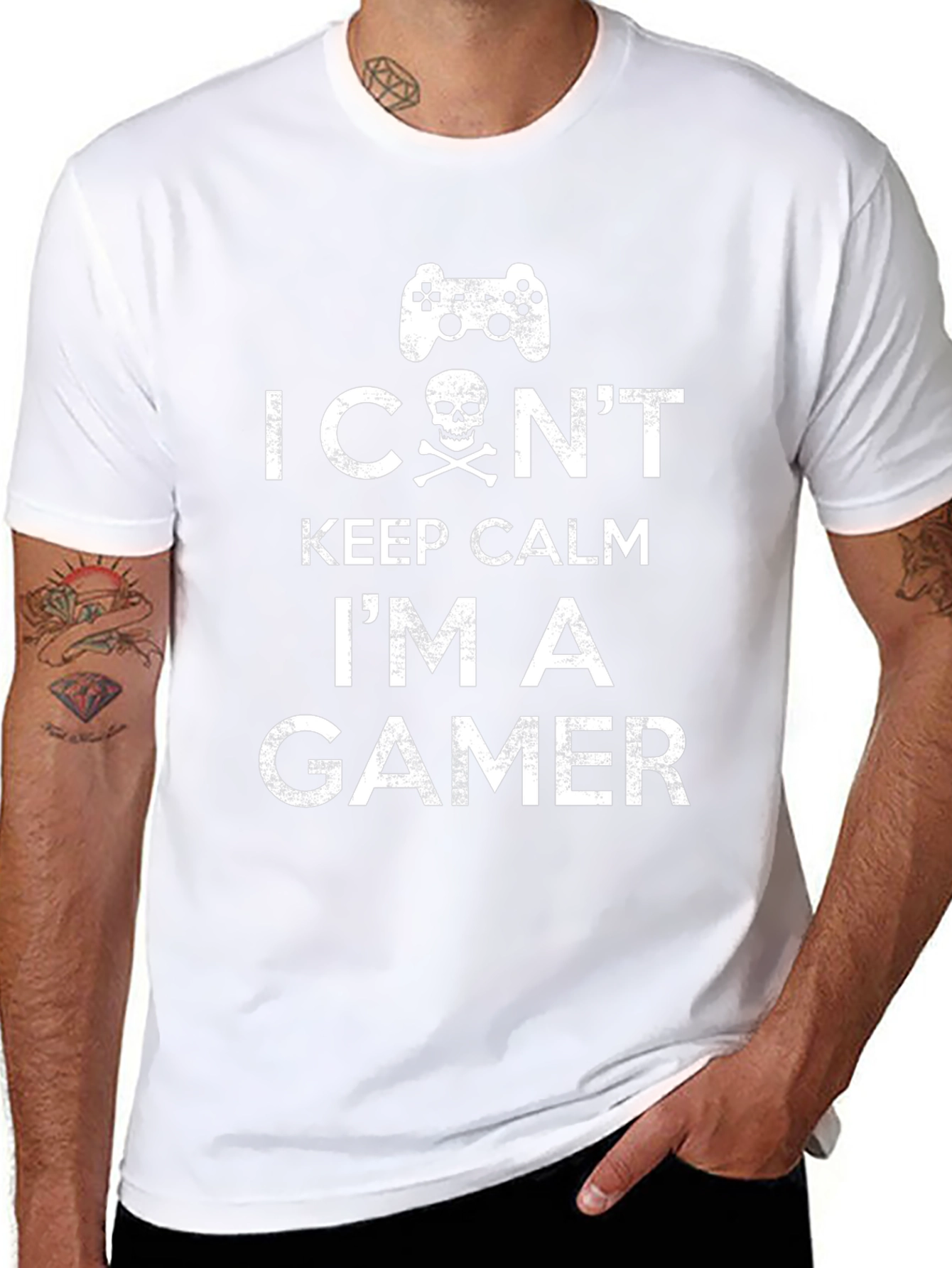 I Cant Keep Calm Im a Gamer T-Shirt