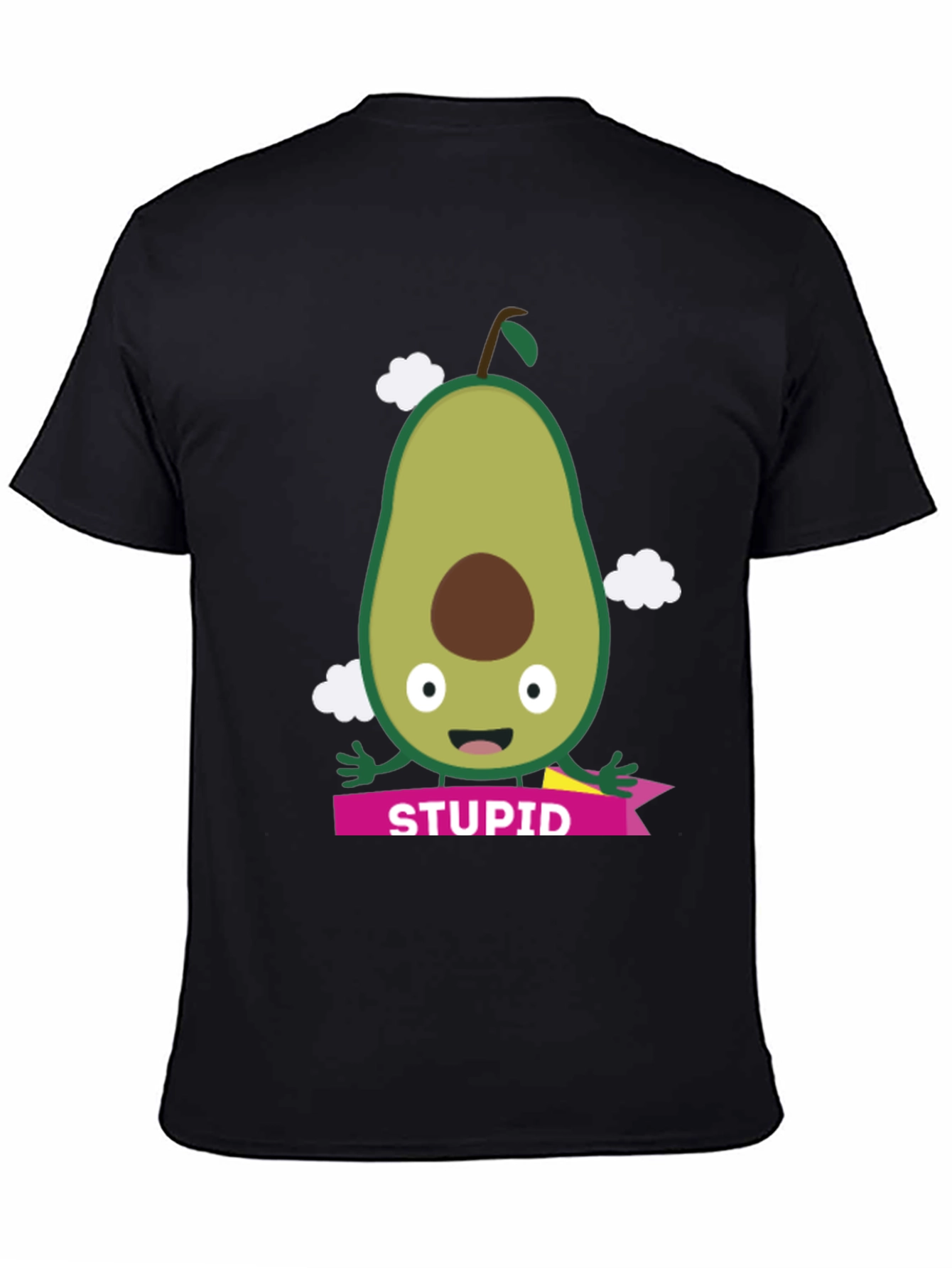 Avocado Graphic Tee - STUPID Pun T-Shirt