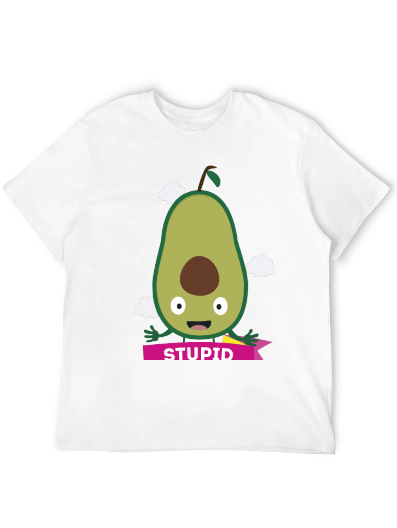 Avocado Graphic Tee - STUPID Pun T-Shirt
