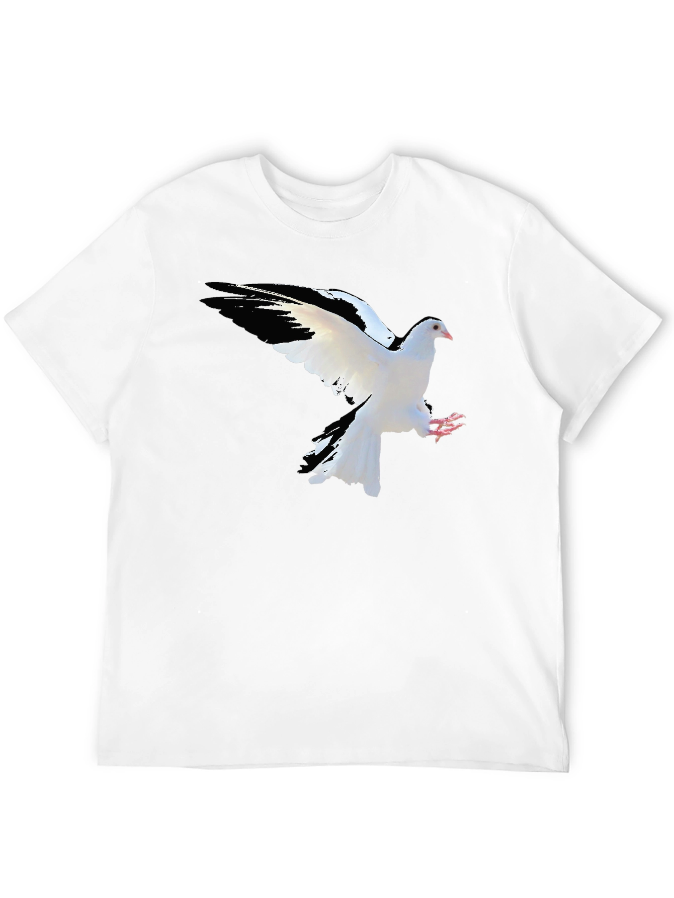 Dove Graphic Print T-Shirt