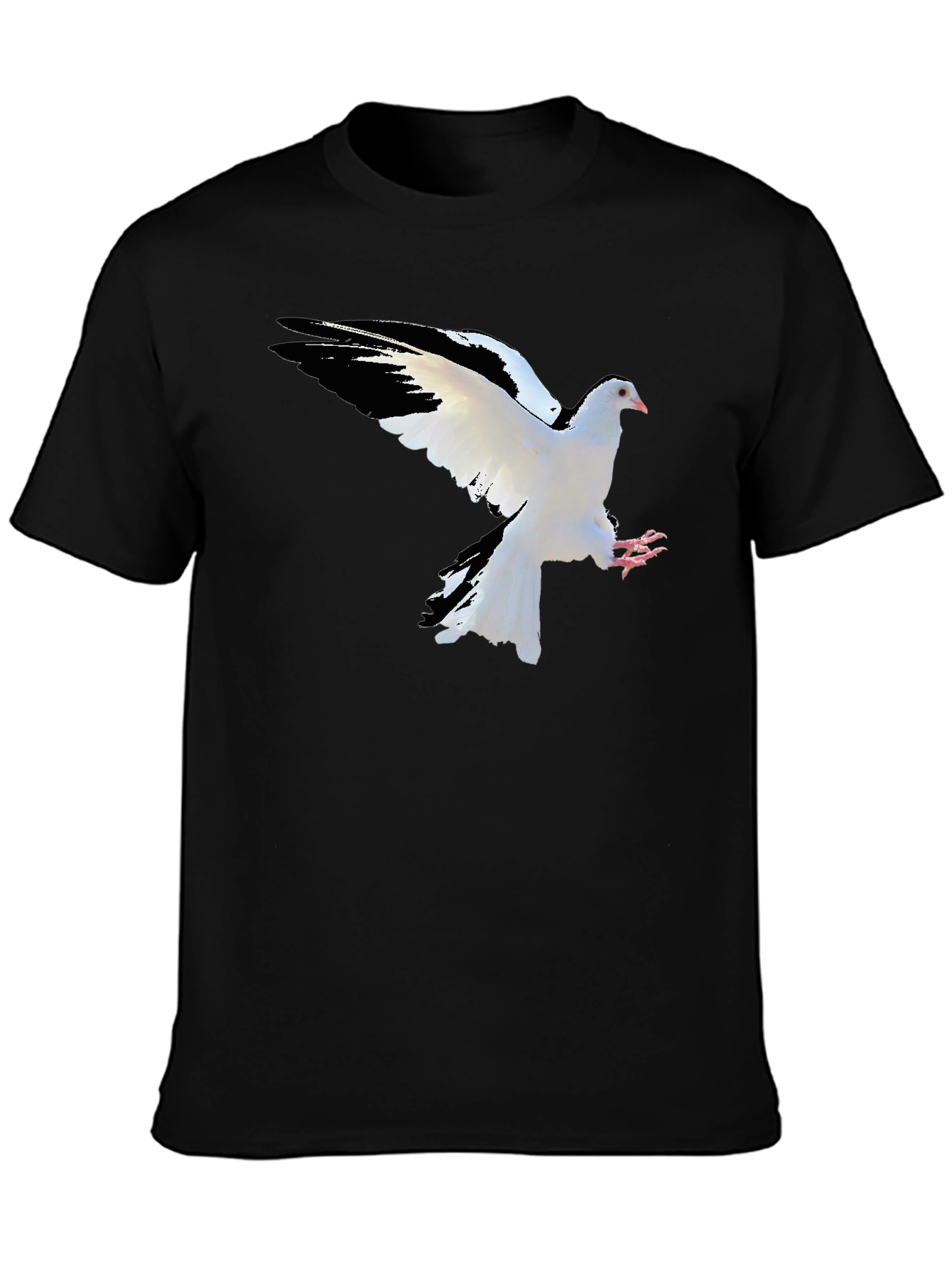 Dove Graphic Print T-Shirt
