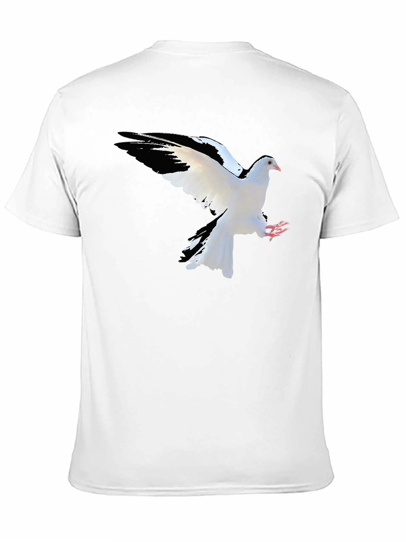 Dove Graphic Print T-Shirt