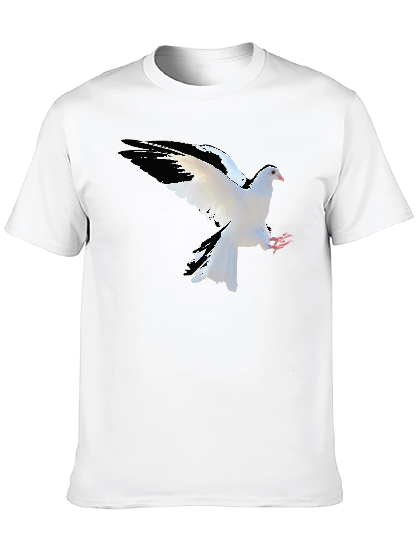 Dove Graphic Print T-Shirt