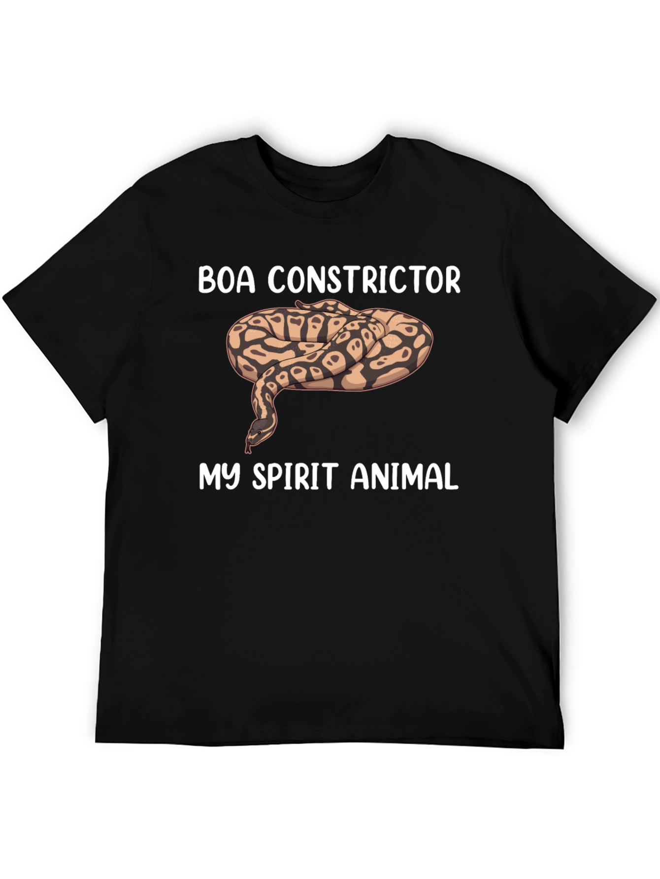 Boa Constrictor Spirit Animal T-Shirt