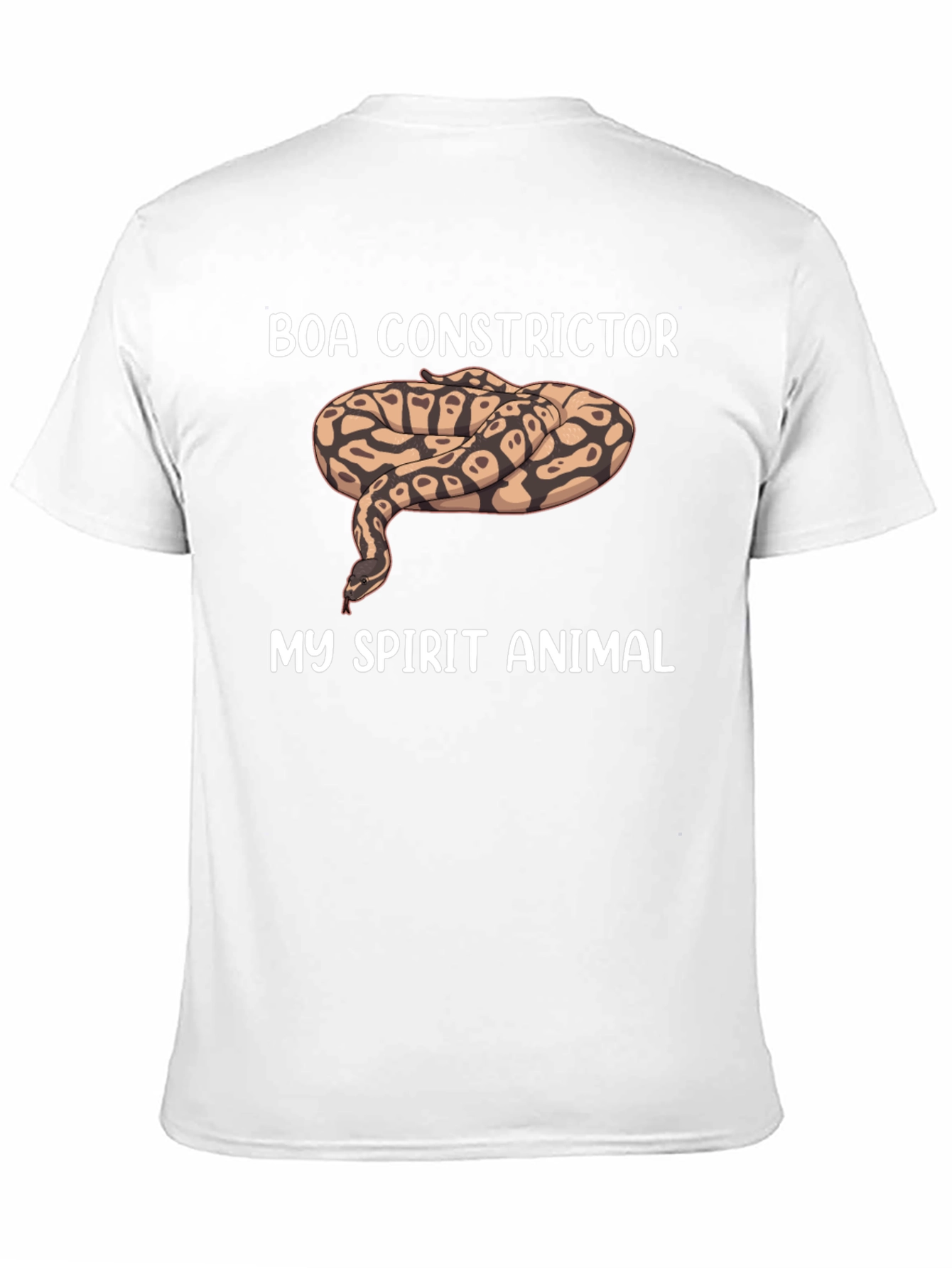 Boa Constrictor Spirit Animal T-Shirt