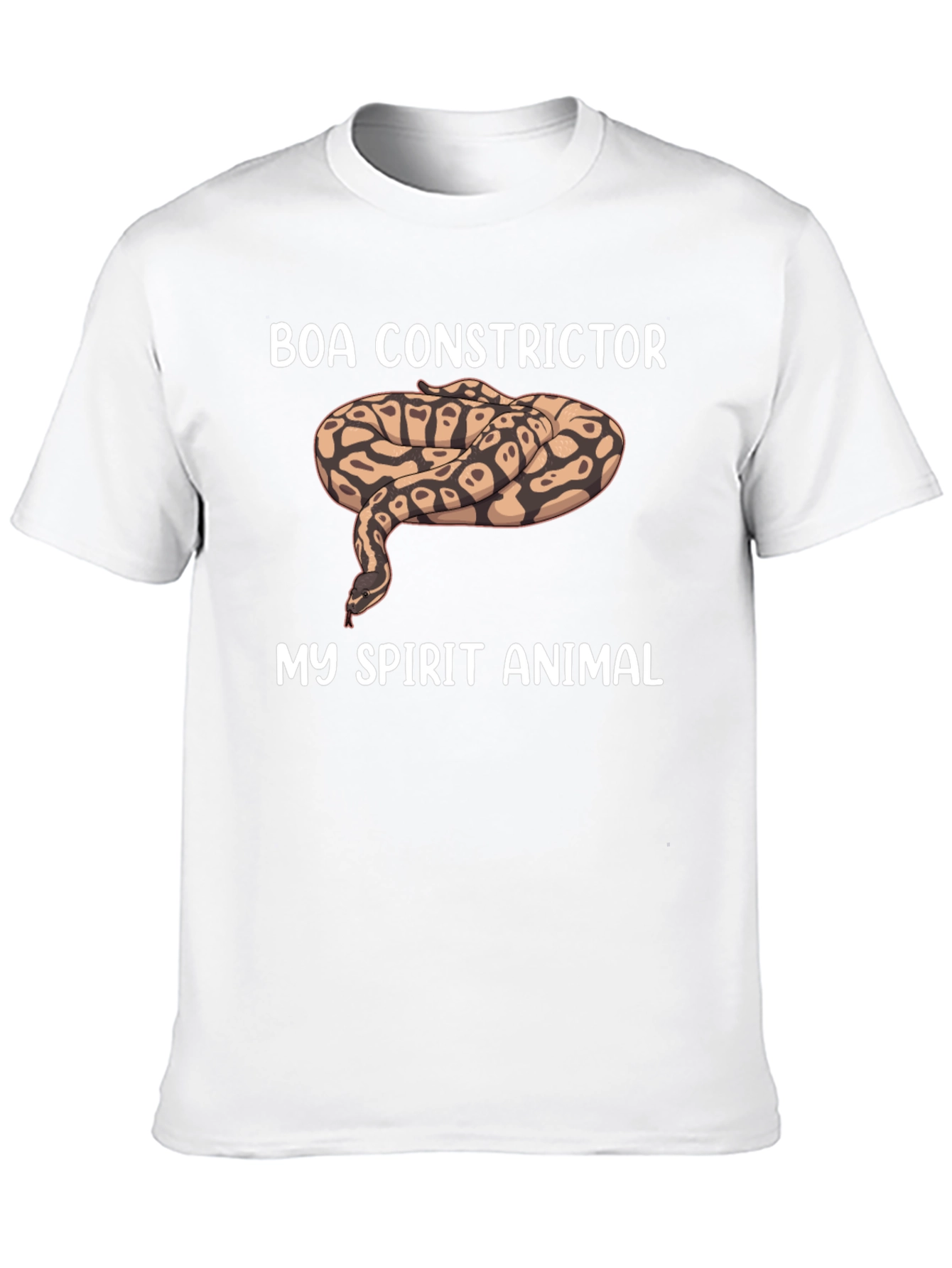 Boa Constrictor Spirit Animal T-Shirt