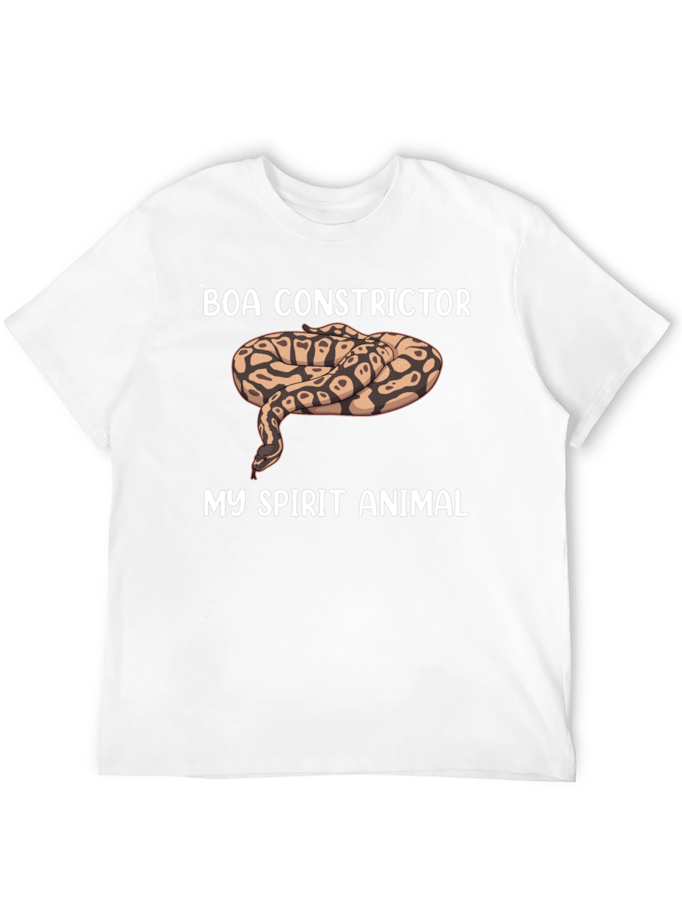 Boa Constrictor Spirit Animal T-Shirt