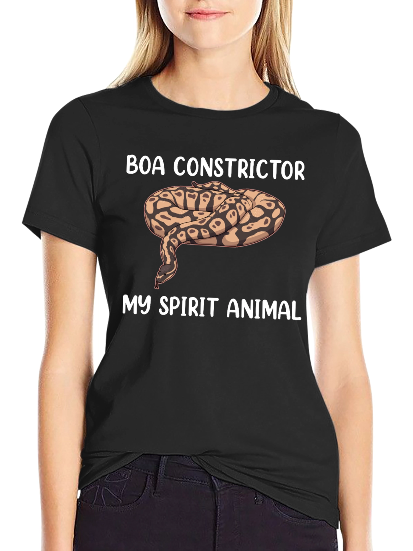 Boa Constrictor Spirit Animal T-Shirt