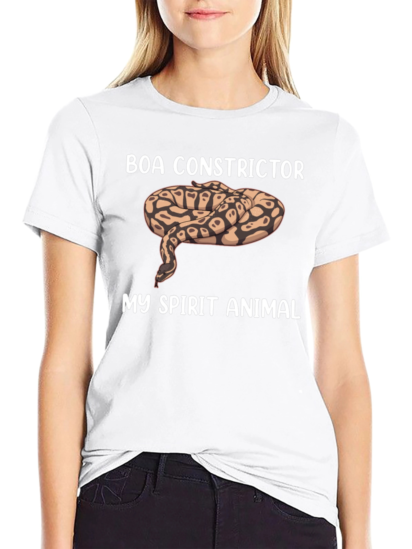 Boa Constrictor Spirit Animal T-Shirt