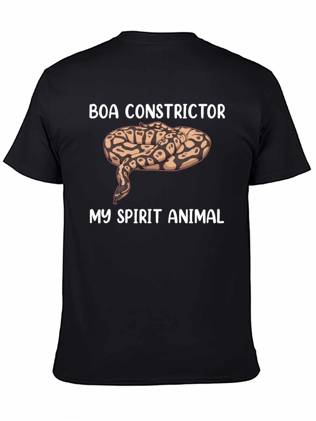 Boa Constrictor Spirit Animal T-Shirt