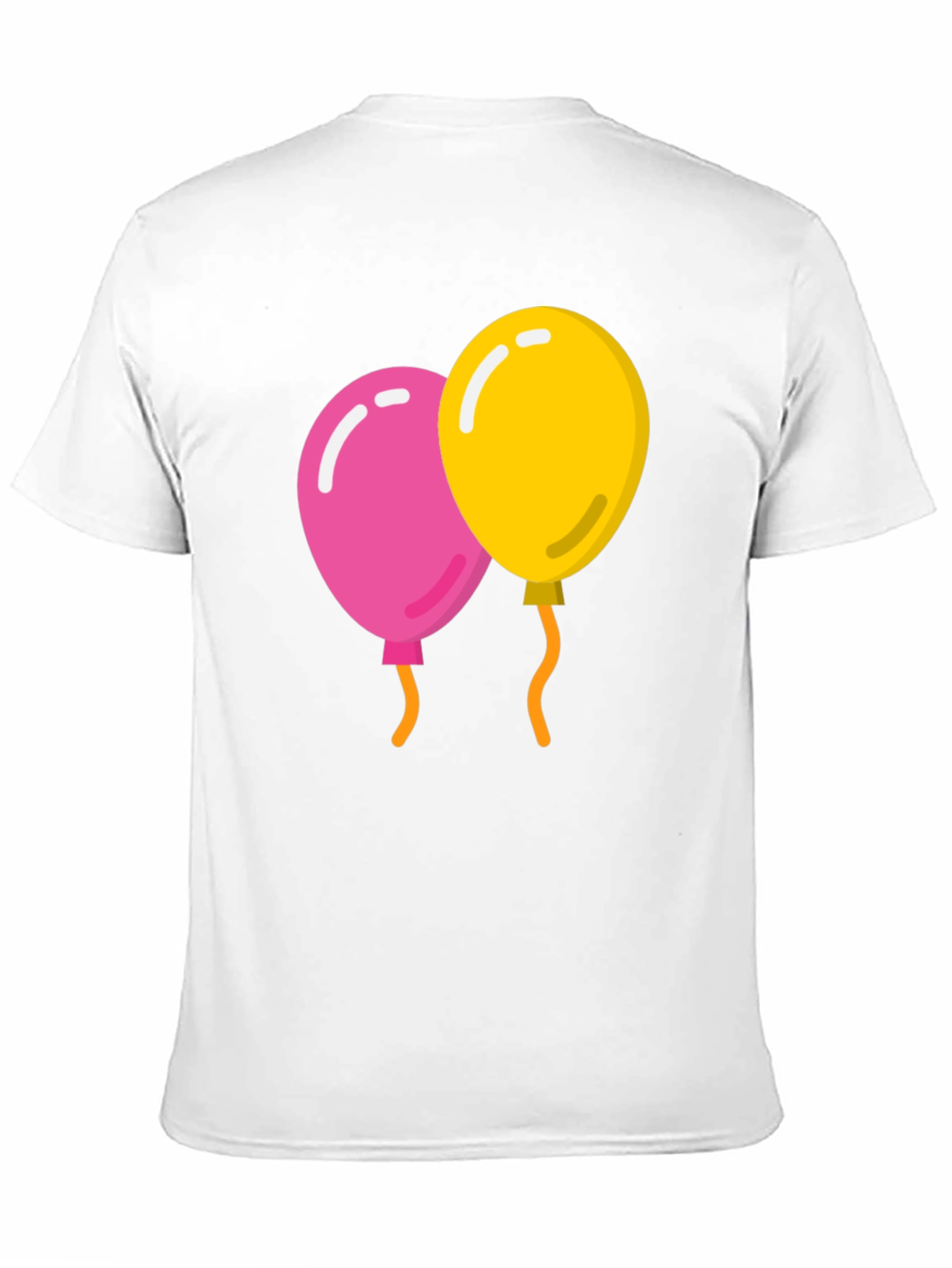 Balloons Graphic Tee - Mens Black T-Shirt
