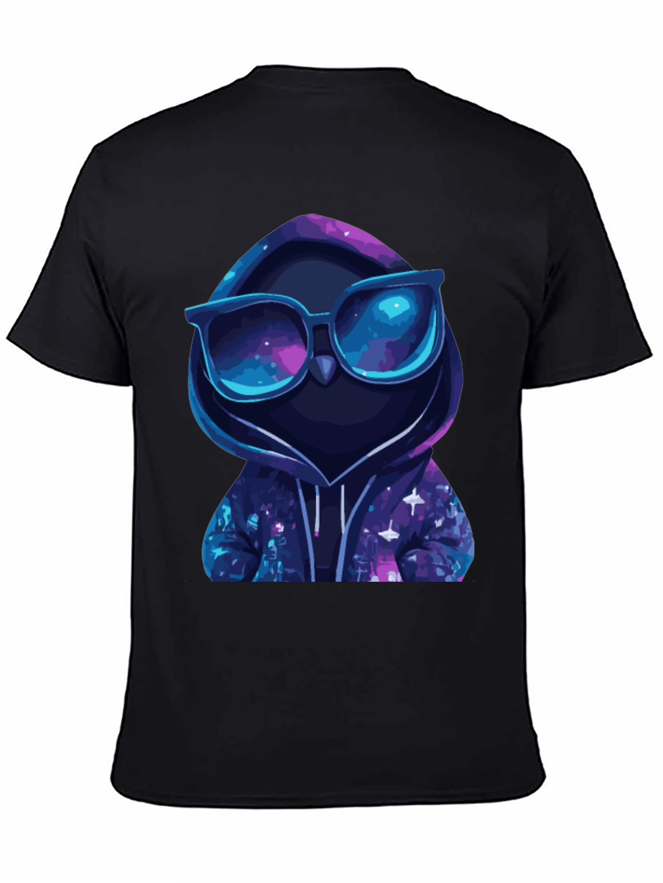 Cool Galaxy Owl T-Shirt - Trendy Graphic Tee