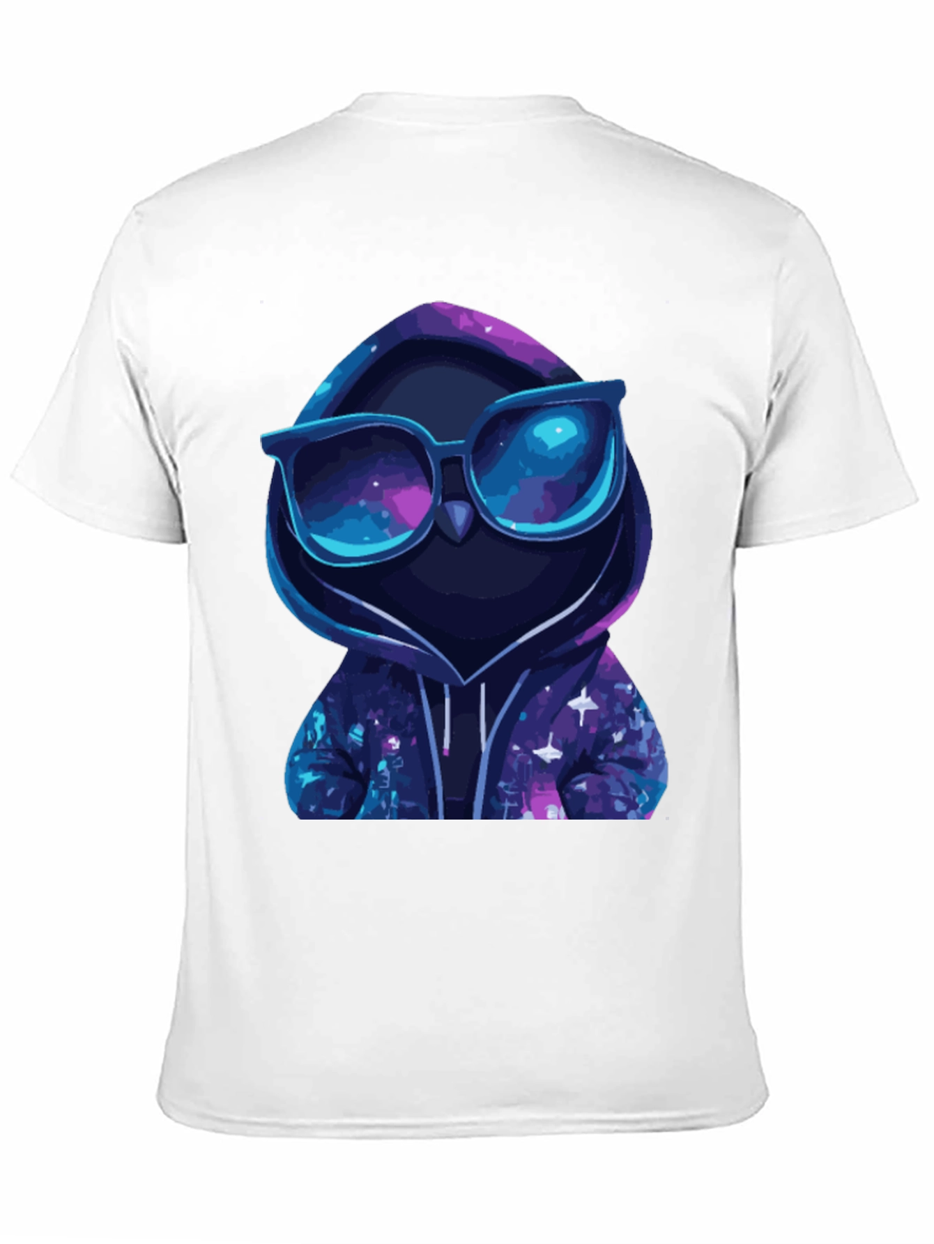 Cool Galaxy Owl T-Shirt - Trendy Graphic Tee