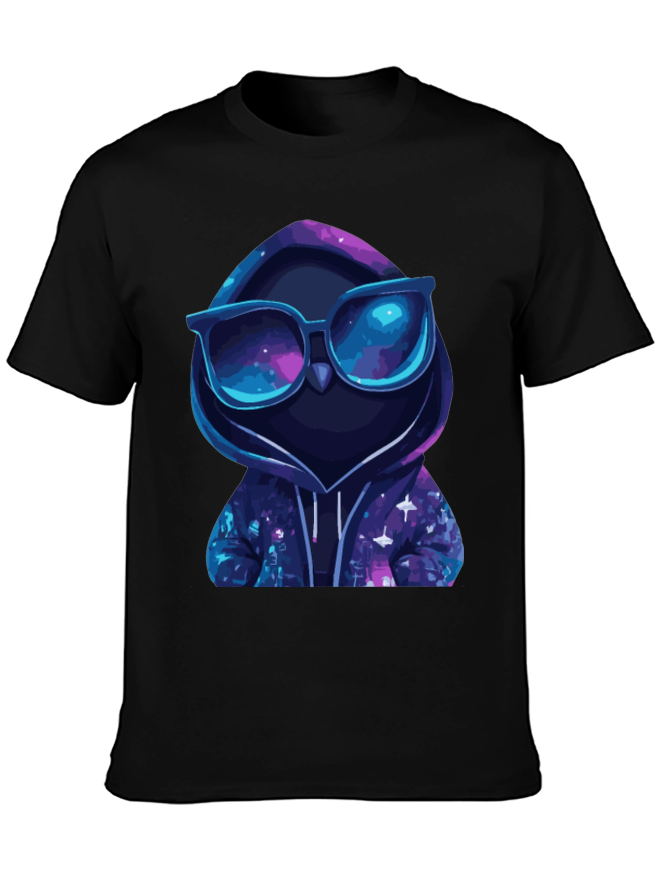 Cool Galaxy Owl T-Shirt - Trendy Graphic Tee