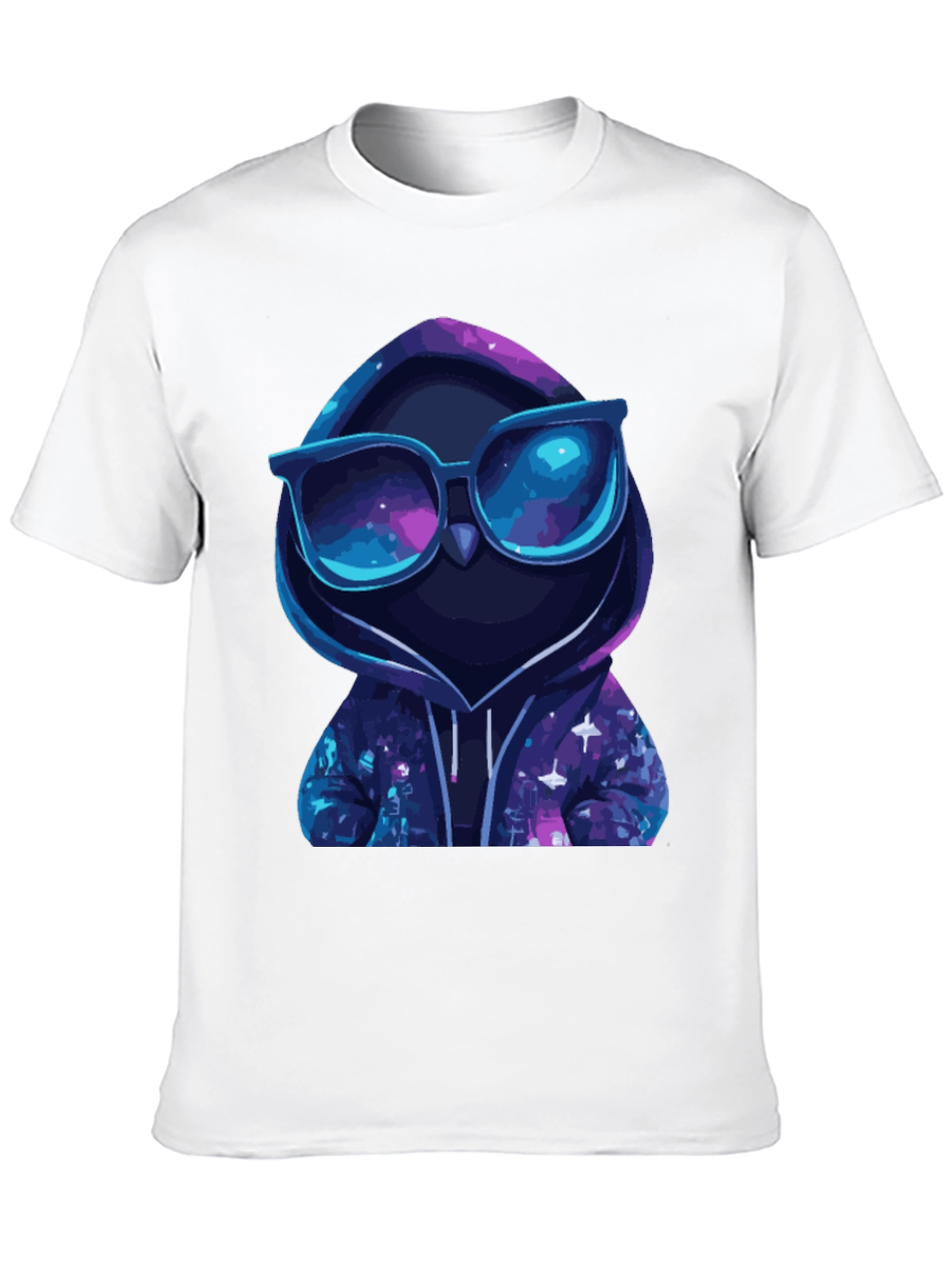 Cool Galaxy Owl T-Shirt - Trendy Graphic Tee