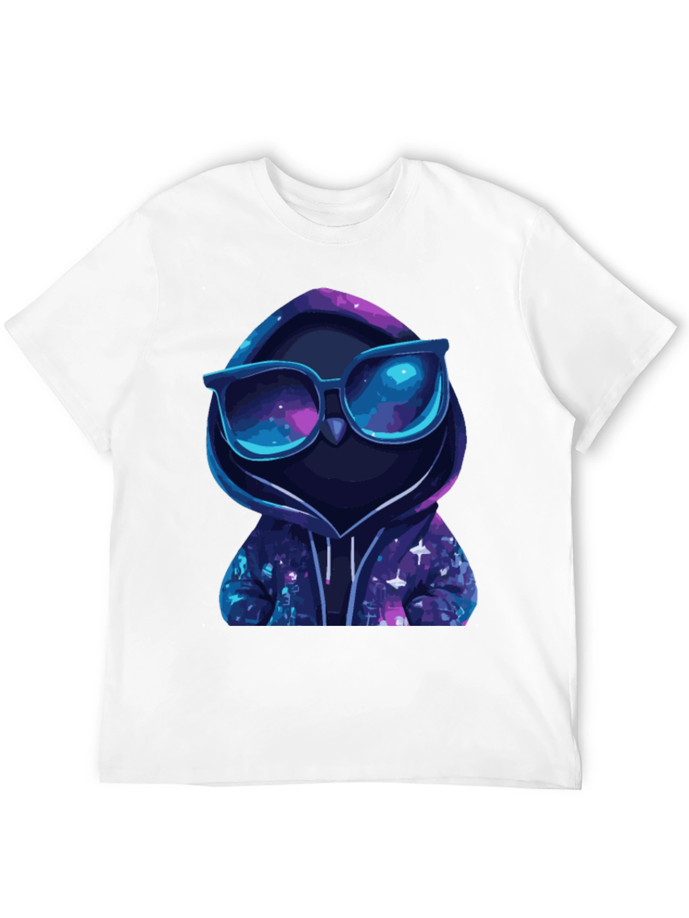 Cool Galaxy Owl T-Shirt - Trendy Graphic Tee