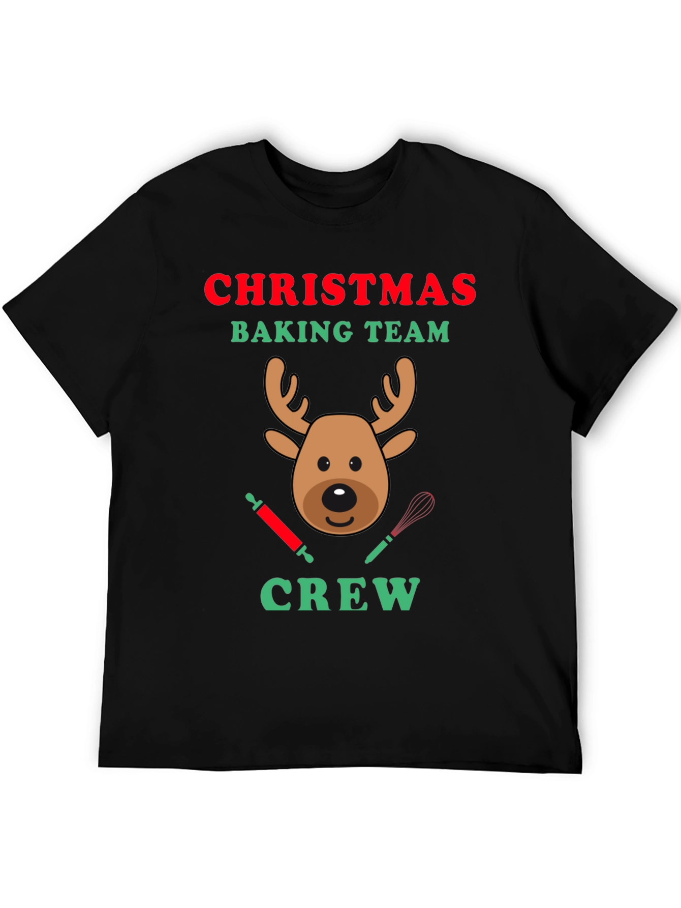Christmas Baking Team Crew T-Shirt
