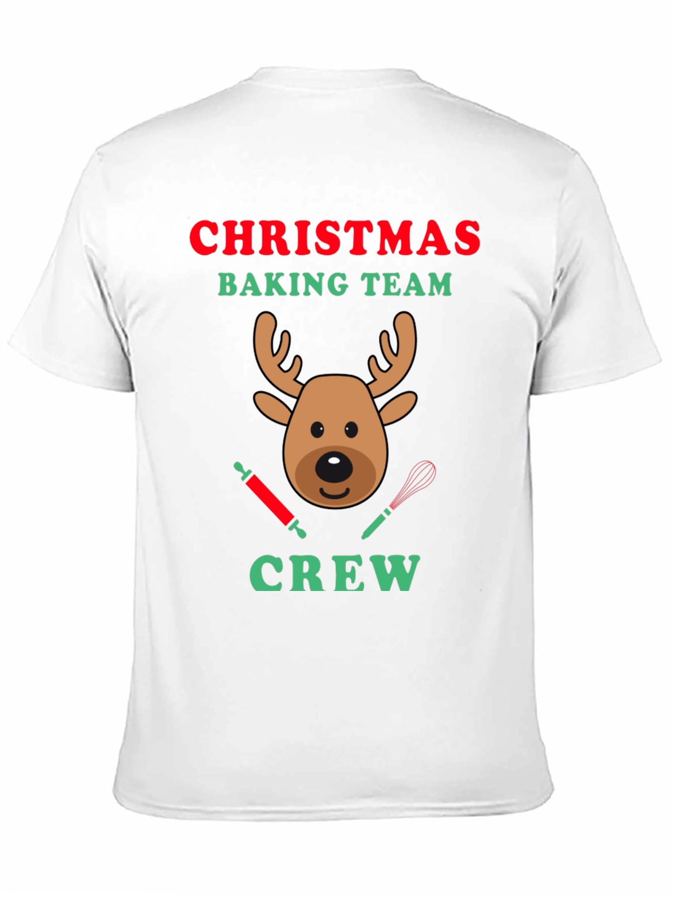 Christmas Baking Team Crew T-Shirt