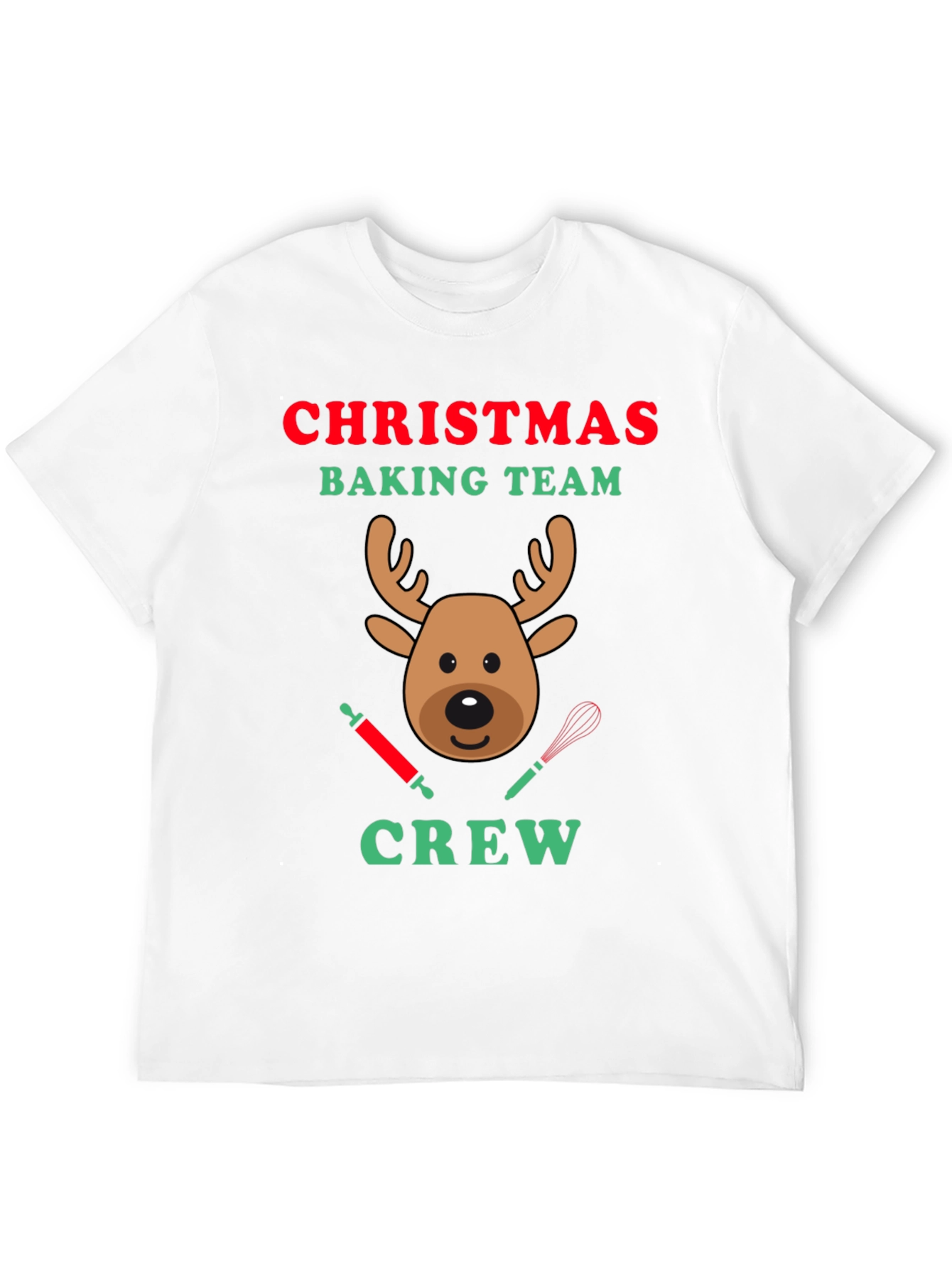Christmas Baking Team Crew T-Shirt