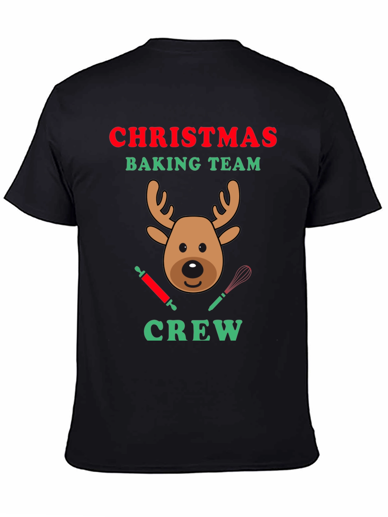 Christmas Baking Team Crew T-Shirt