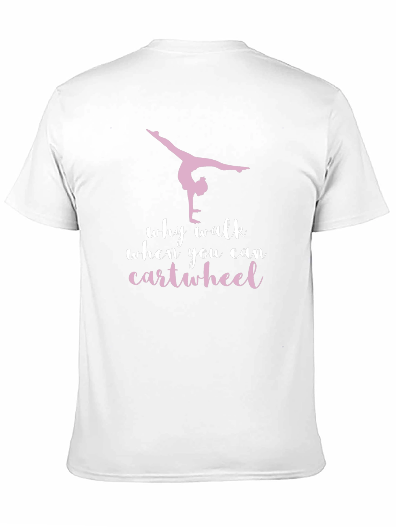 Gymnastics Cartwheel T-Shirt - Black