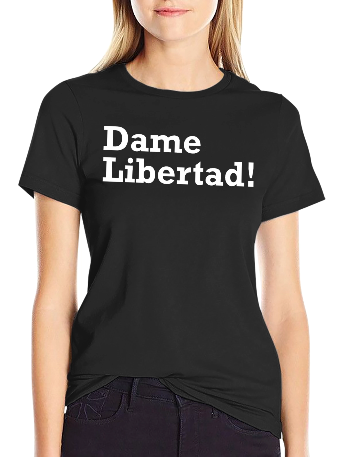 Dame Libertad T-Shirt - Freedom Tee