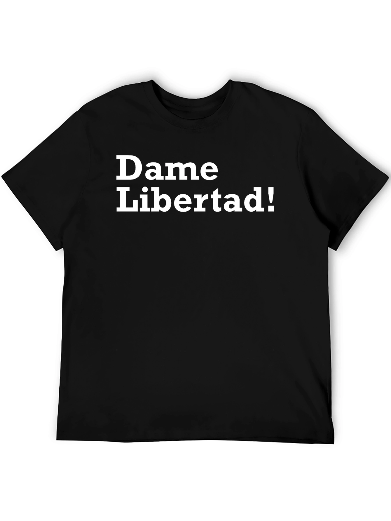 Dame Libertad T-Shirt - Freedom Tee