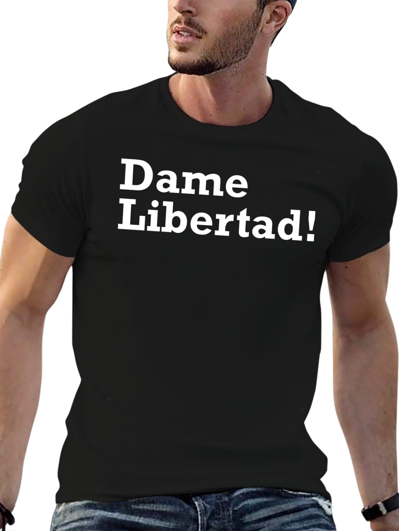Dame Libertad T-Shirt - Freedom Tee