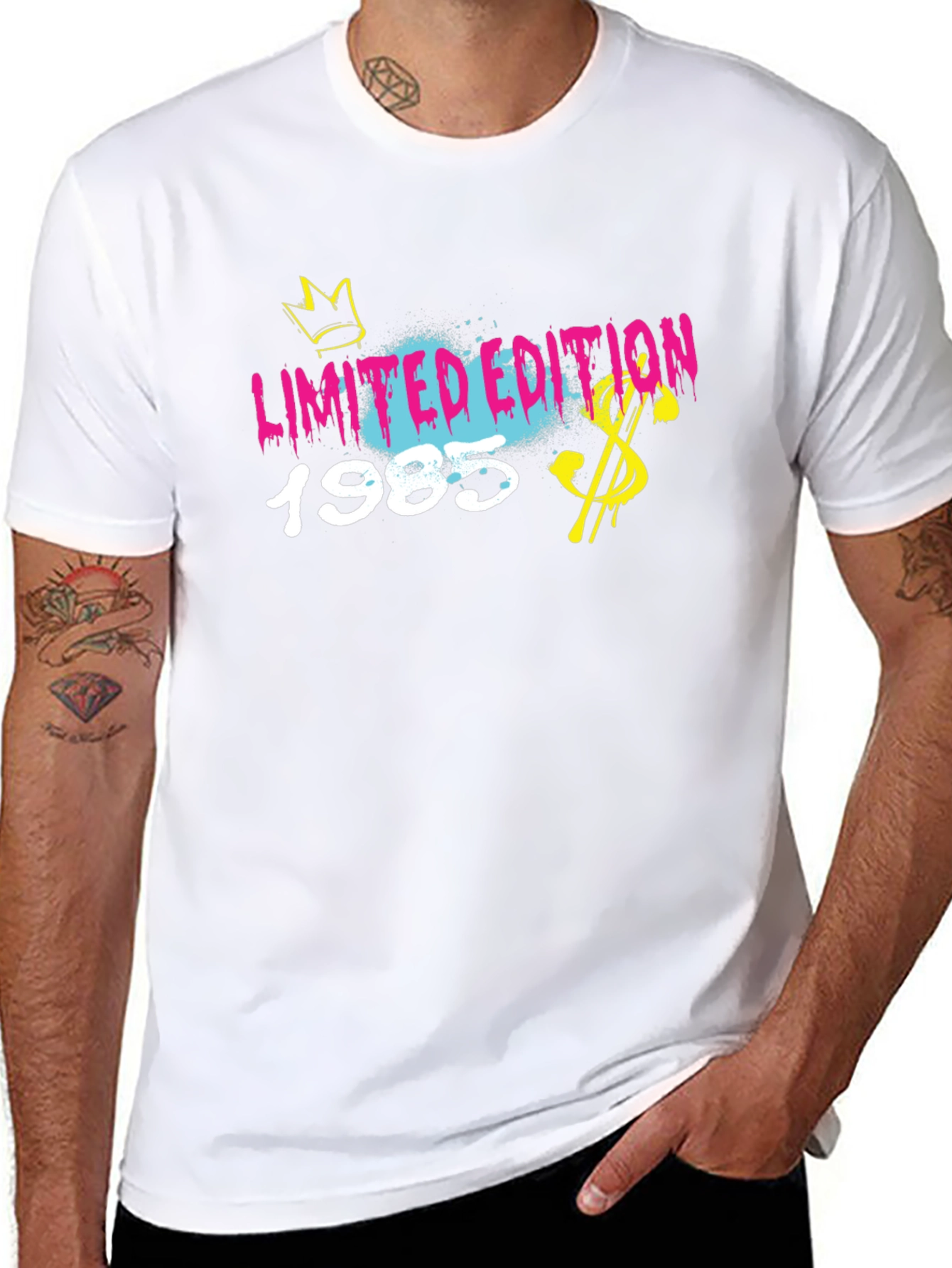 Limited Edition 1985 Graphic T-Shirt