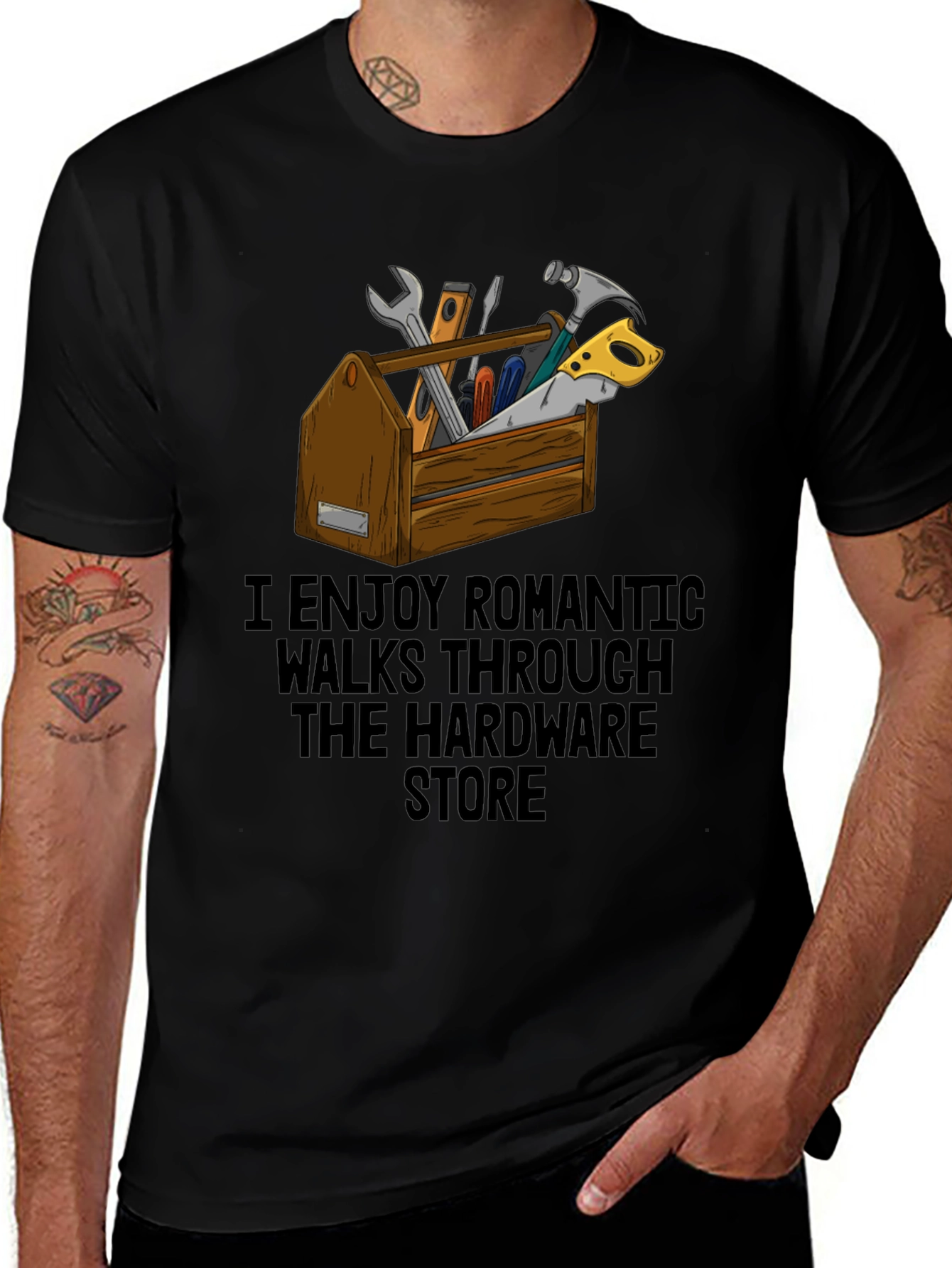 Romantic Hardware Store Walks T-Shirt