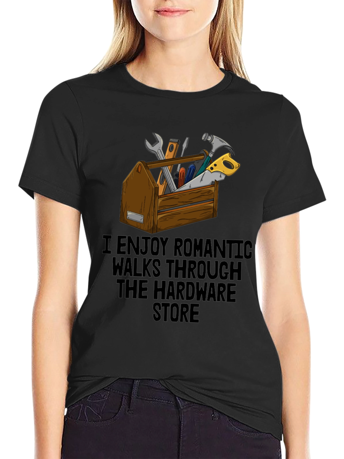 Romantic Hardware Store Walks T-Shirt
