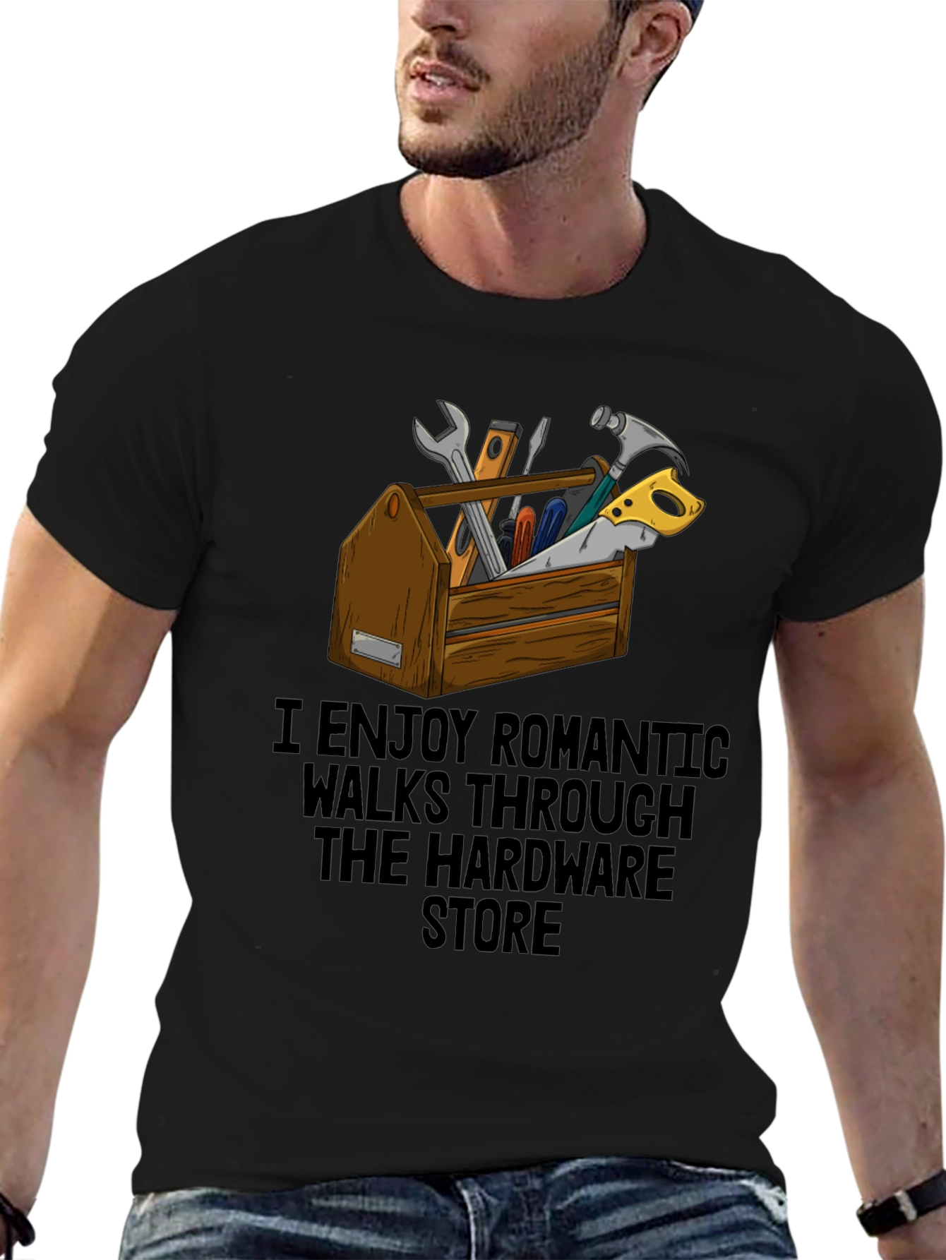 Romantic Hardware Store Walks T-Shirt