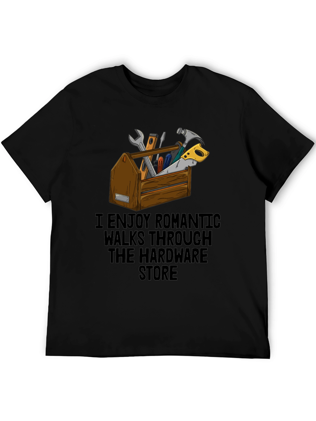 Romantic Hardware Store Walks T-Shirt