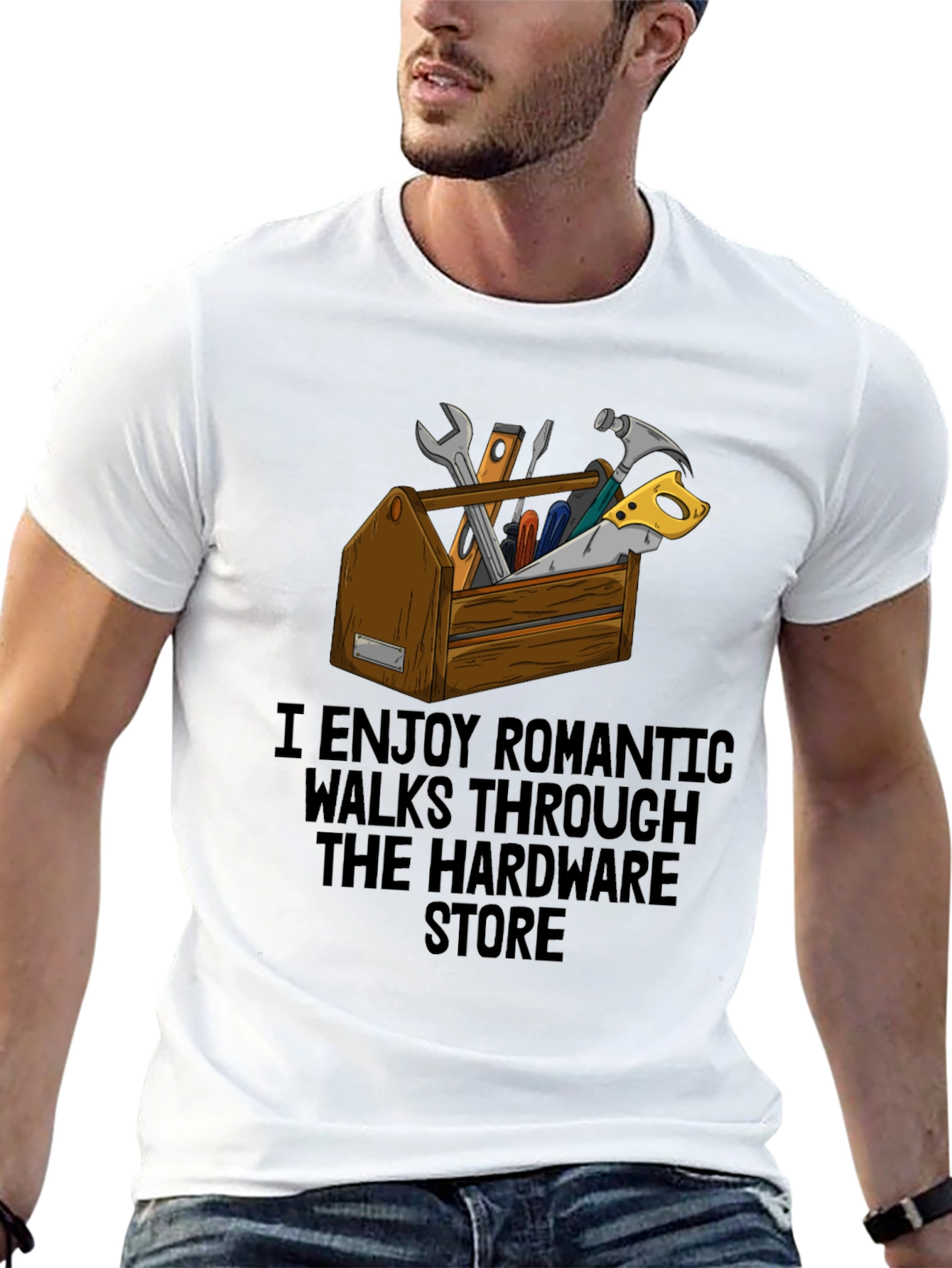 Romantic Hardware Store Walks T-Shirt