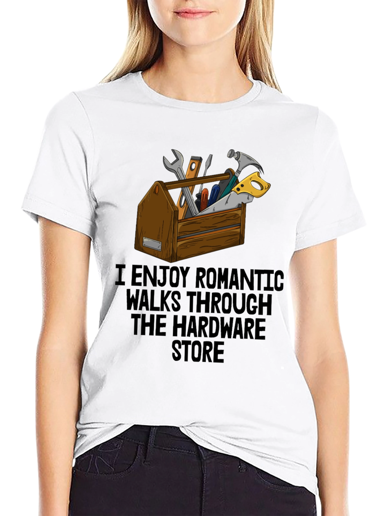 Romantic Hardware Store Walks T-Shirt