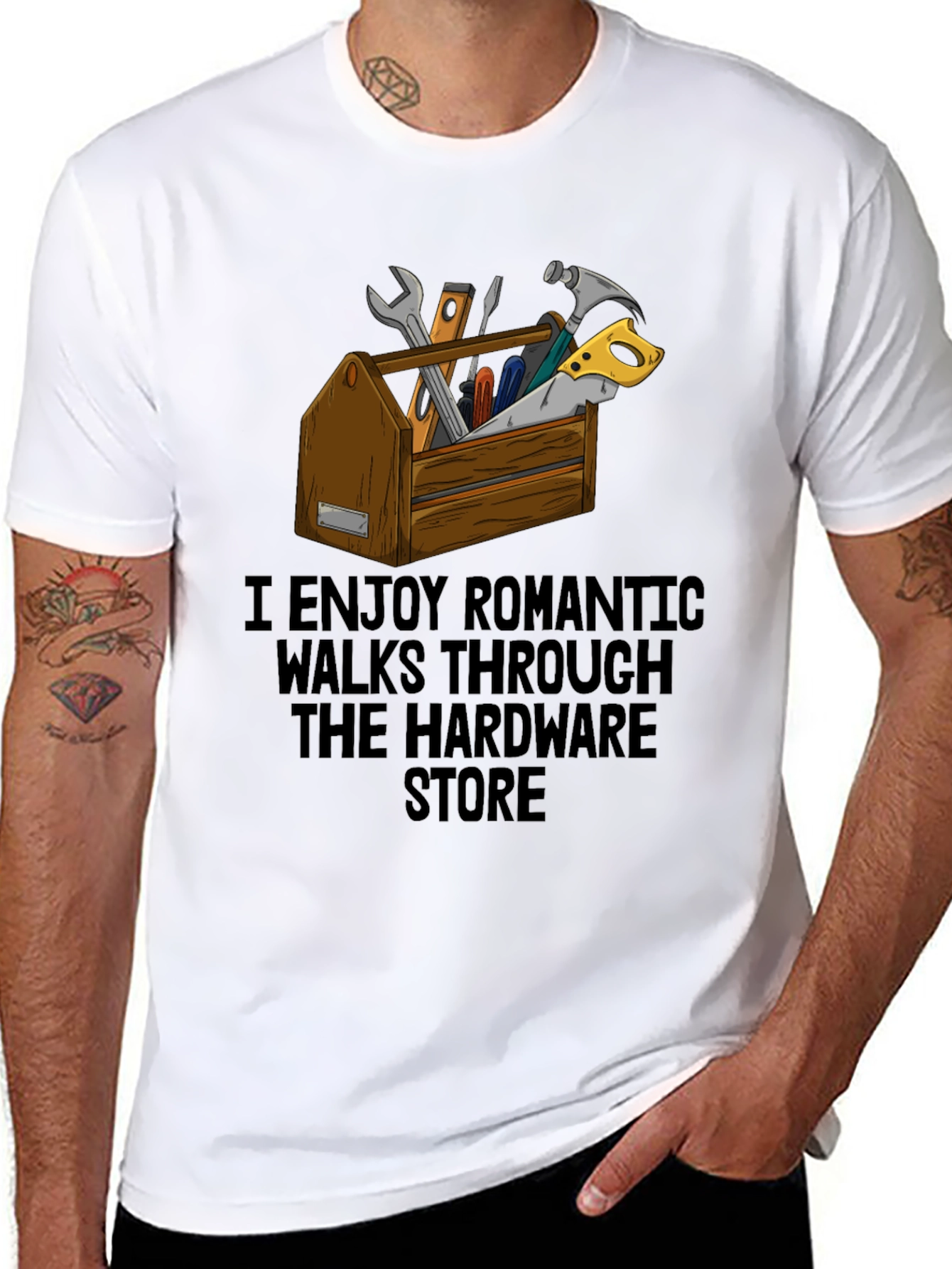 Romantic Hardware Store Walks T-Shirt